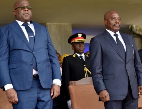 Tshisekedi supporters move to remove Kabila ally in DRC Senate